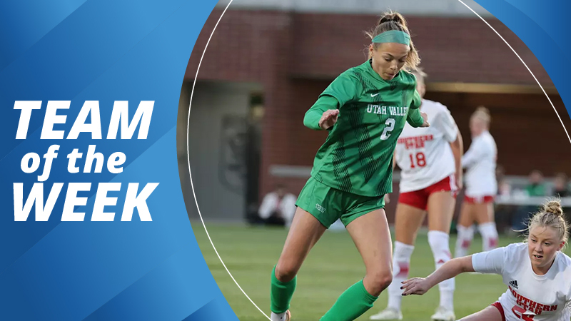 Women's Team of the Week: Oct. 28