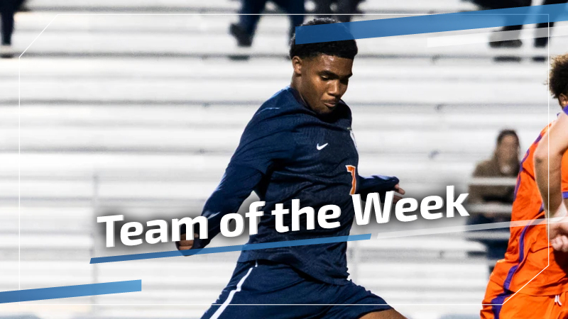 Men's Team of the Week: Oct. 28