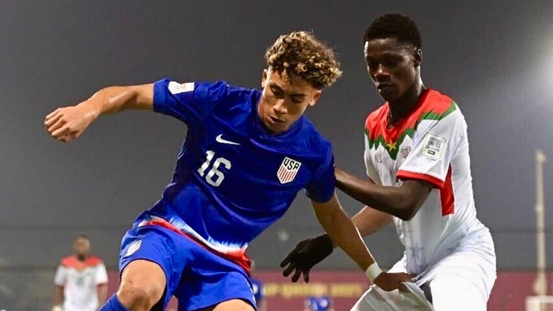 Sullivan Goal Lifts U17 MNT to Victory