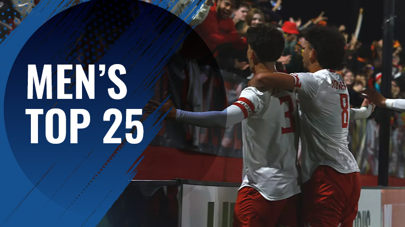 TDS Men's Division l Top 25: Nov. 10