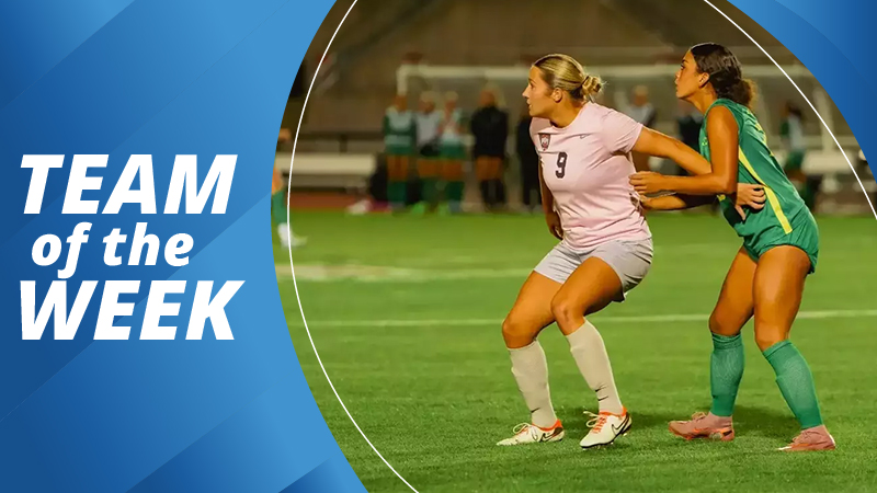 Women's Team of the Week: Nov. 25