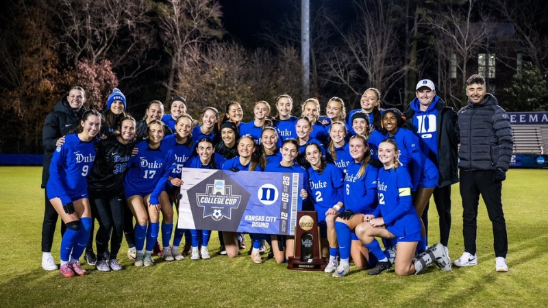 Duke’s Path to Women’s College Cup