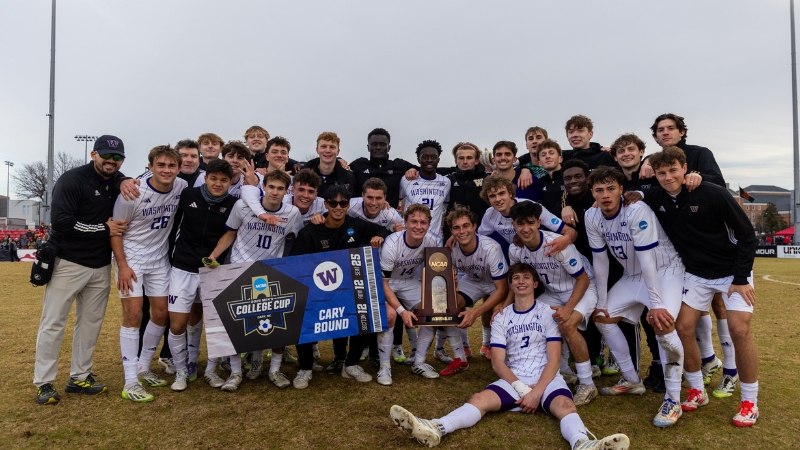 Washington's Path to Men’s College Cup
