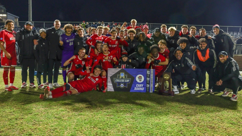 NC State's Path to Men’s College Cup