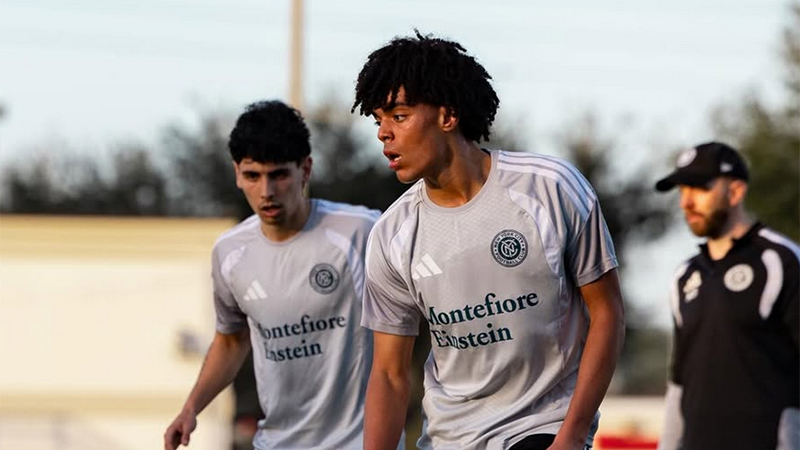 Unsigned MLS Academy Players in Preseason