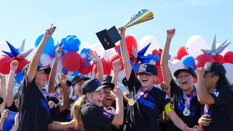 Girls Academy Champions Cup Best XI