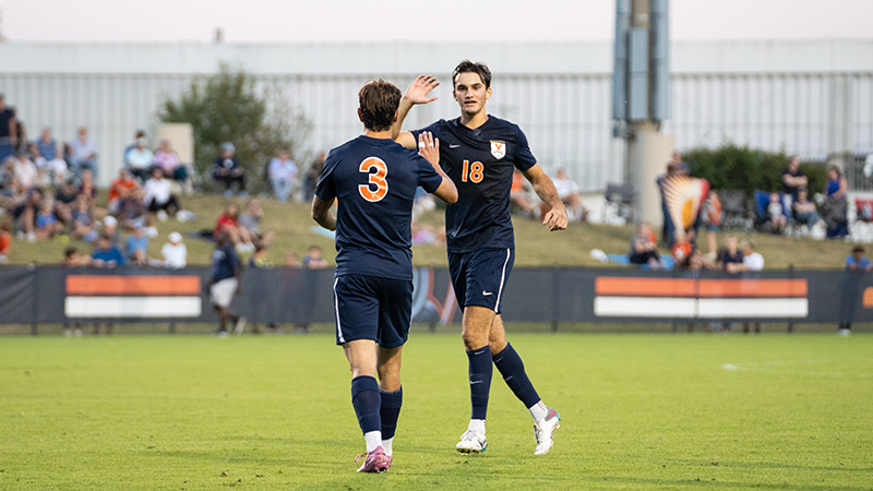 First-Year Virginia Star Trains in Germany