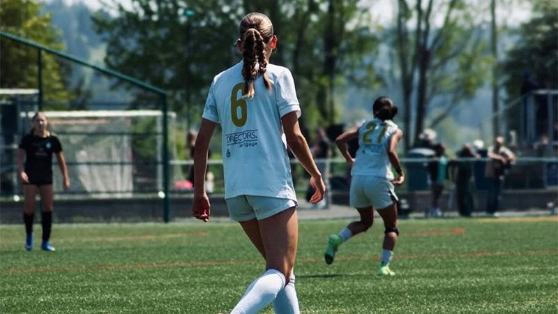 Top Talent at Teal Rising Elite Cup