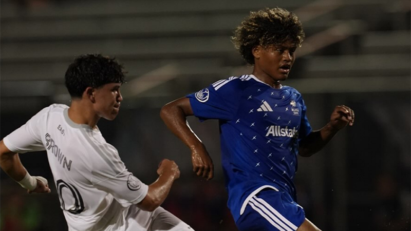 East Bests West at MLS NEXT All Star Game