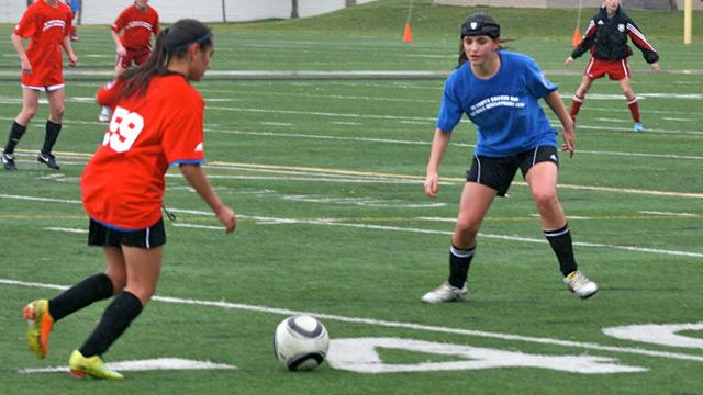 Weather dampers final ODP National Camp day