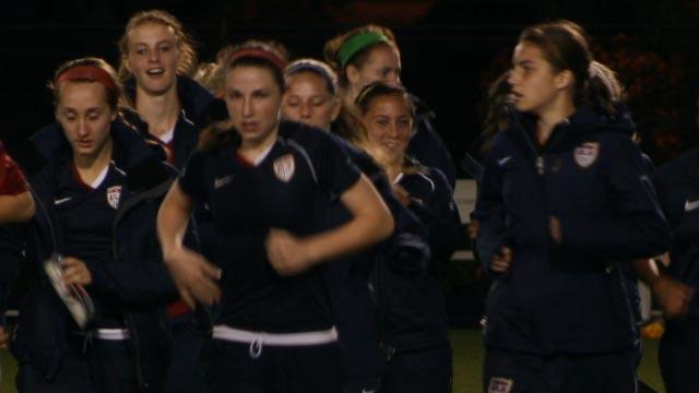 CO Rush midfielder turned heads at camp