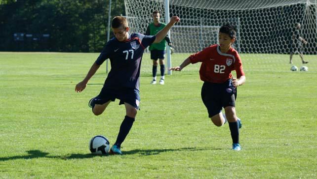 U14 BNT ID Camp closes in Concord