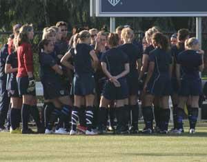 elite girls club soccer players