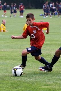 elite boys club soccer player Emerson Hyndman