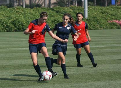 U.S. U14 Girls National camp to begin today