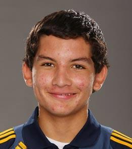 Elite club soccer player Henry Rios.