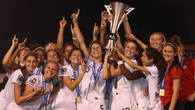 U17 WNT Reflect on successful tournament run