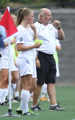 college soccer coach Phil Pincince