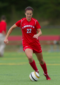 college soccer player Lauren Stell