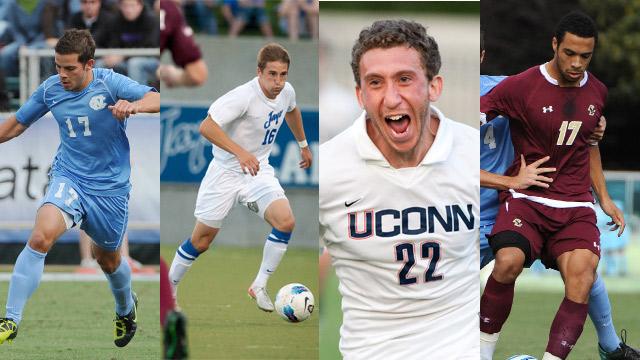 Men’s NCAA Soccer Tourney Field Selected