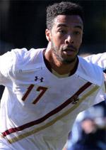 boston college men's college soccer player charlie rugg