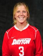 dayton women's college soccer player colleen williams