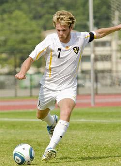 vcu men's college soccer player nick rich