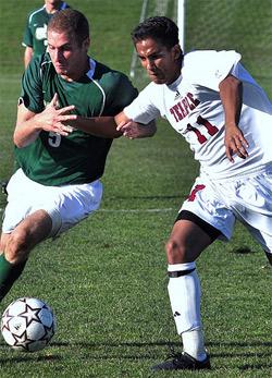 temple men's college soccer player homero rodriguez