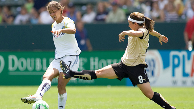 A women's pro league can be successful here