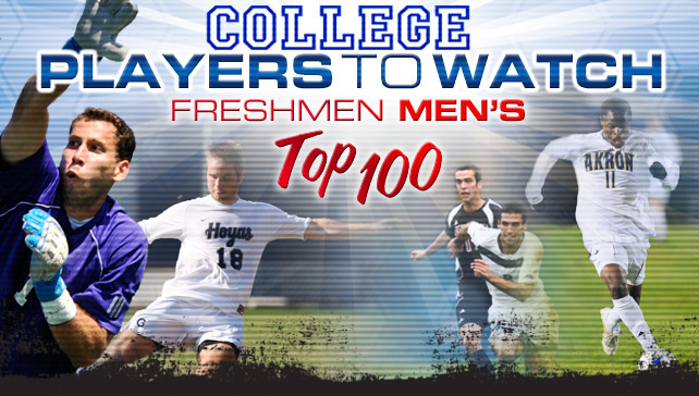 TopDrawerSoccer Top 100: Best Rookie Men