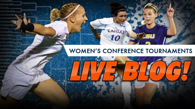 Live Updates All Week from College Tourneys