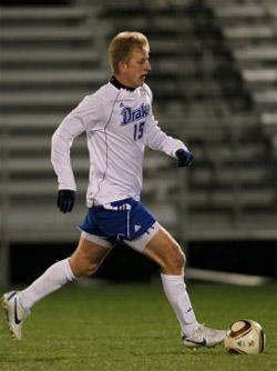 drake men's college soccer player matt kuhn