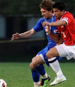 saint louis men's college soccer player Chad Vandegriffe