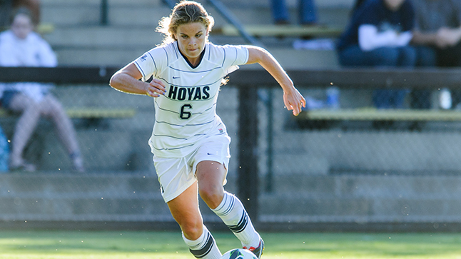 Women's recap: Hoyas clinch Division title