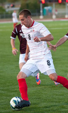 Christian volesky college soccer player