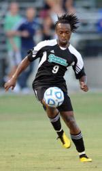 coastal carolina men's college soccer player ashton bennett