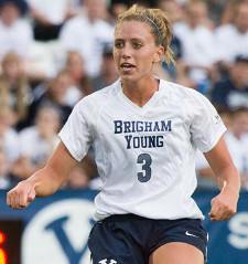 college soccer player Cloee Colohan