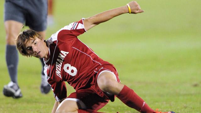 Ziegler thinks out loud at soccer game