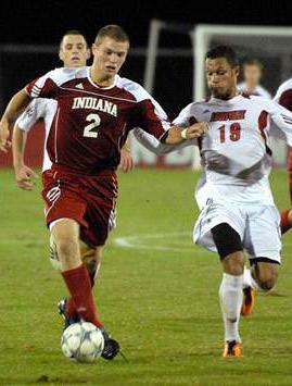 indiana men's college soccer player eriq zavaleta