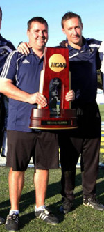 college soccer coaches Embick and Caleb porter