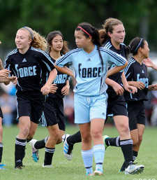 club soccer de anza force u14