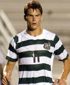 charlotte men's college soccer player guiseppe gentile