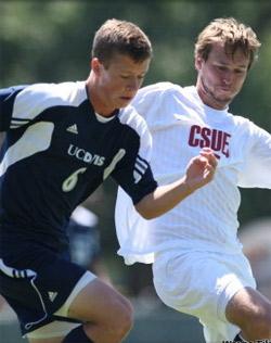 uc davis men's college soccer player matt misenfarth