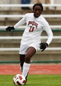 Tiffany Cameron, college soccer, ohio state, women's soccer