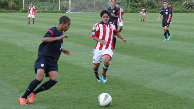 U.S. U15 BNT crushed by older competition