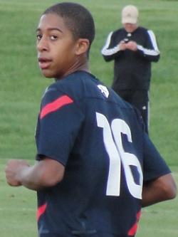 Orrin Gaines, club soccer, U15 boys national team, Lonestar SC, Mckenzie Gaines