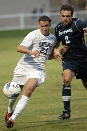 monmouth men's college soccer player rj allen