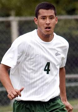 charlotte men's college soccer player charles rodriguez