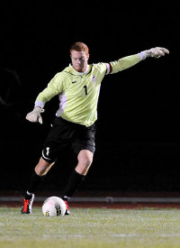 college soccer player cornell rick pflasterer