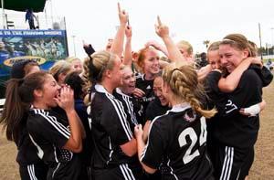 elite girls club soccer players compete at a club soccer tournament